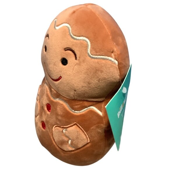 Pillowfort Gingerbread Man Plush 8" Stuffed Animal Christmas Plushie - Picture 5 of 5